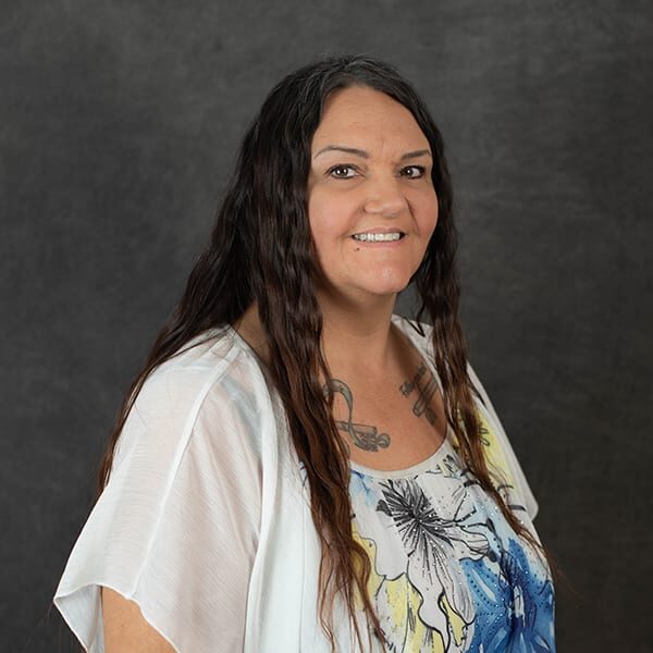Cherie' Broadway, office manager at CFIT
